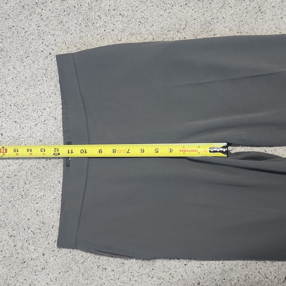 Theory Basic Classic Drapey Crepe Pull-On Pant In… - image 6